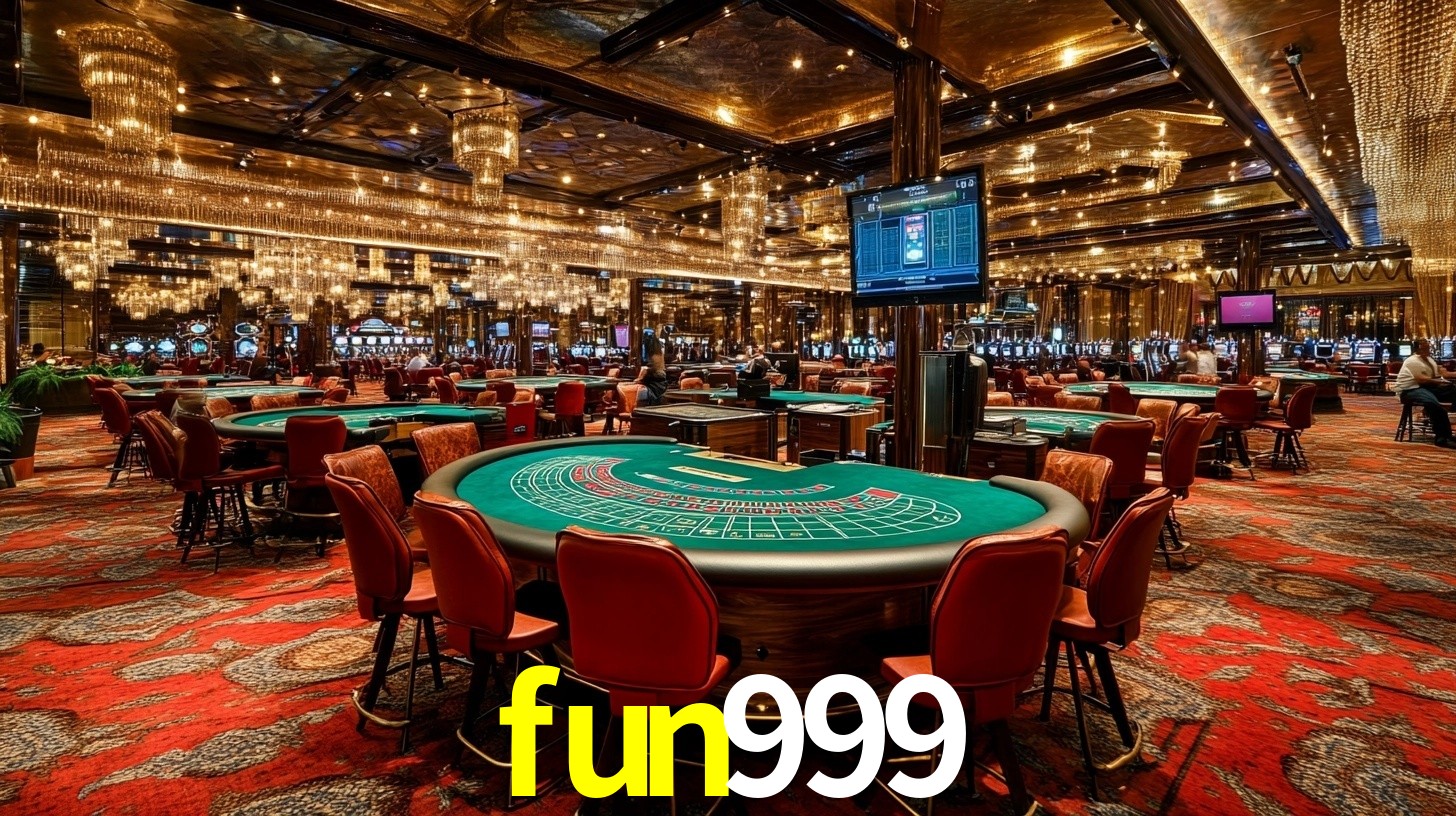 fun999: Seu Cassino Premiado com Pagamentos Rápidos