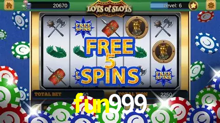 Descubra a Magia dos Jogos de Arcade no fun999